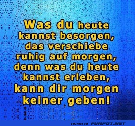 Prokrastination auf den Punkt gebracht!