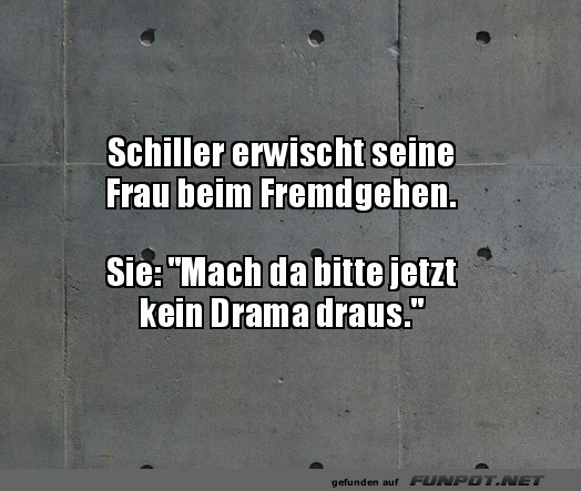 Drama oder nicht, das ist hier die Frage!