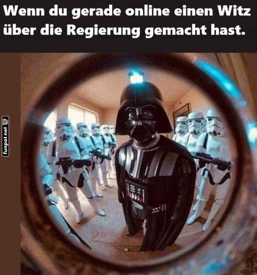 Besuch vom Imperium: Online-Scherz Risiko! Besuch vom Imperium: Online-Scherz Risiko!