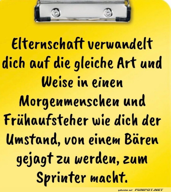 Pl�tzlich Morgenmensch: Survival Edition