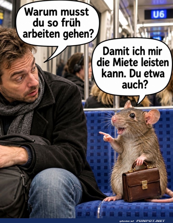 Pendlergespr�che der besonderen Art