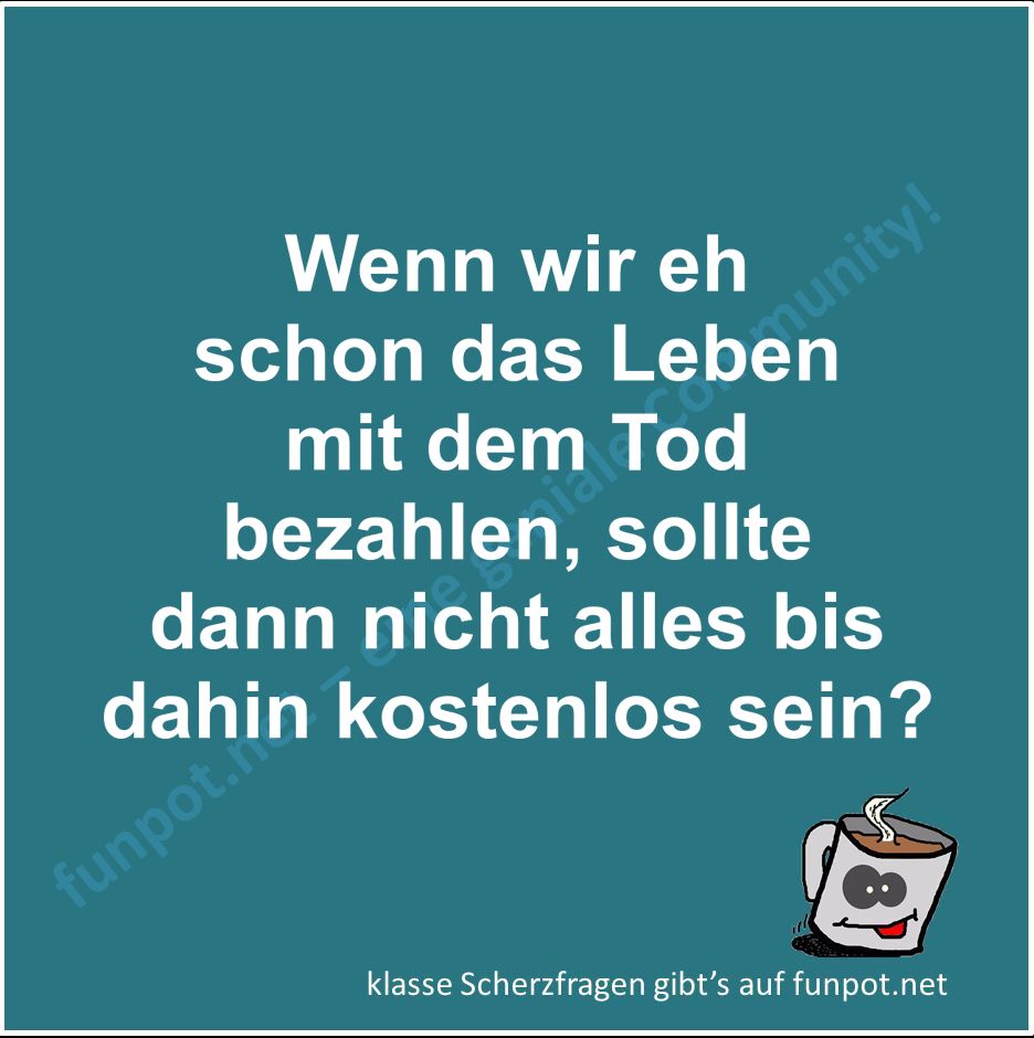Scherzfrage