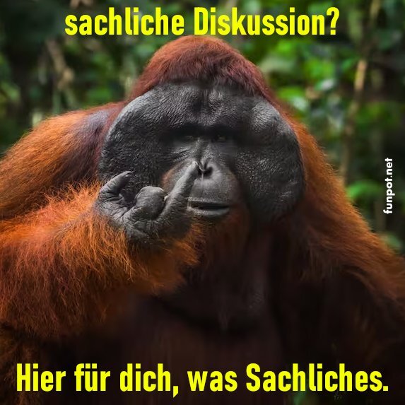 Wenn Affen �ber Debatten diskutieren