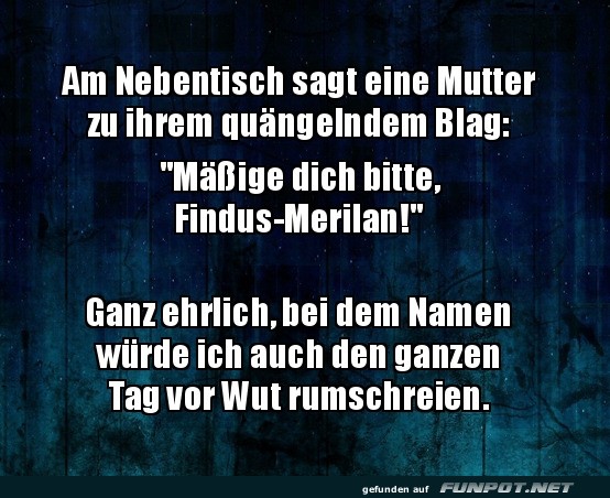 Komischer Name