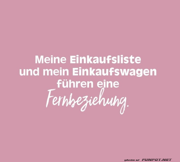 Wenn der Einkaufswagen auf Abenteuerreise geht