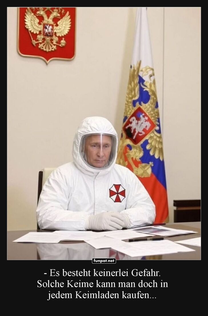Doktor Anzug und die Keimjagd