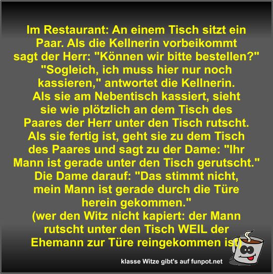 Im Restaurant Im Restaurant
