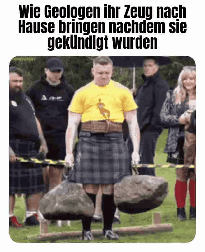 Geologen eben