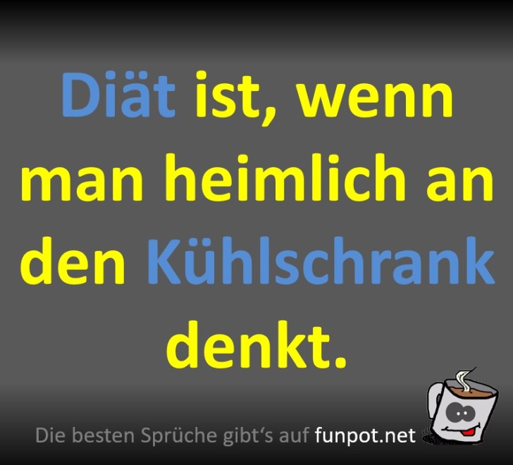 Wenn der Kühlschrank ruft... Wenn der Kühlschrank ruft...
