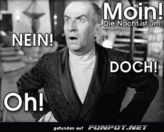 Die Nacht ist rum