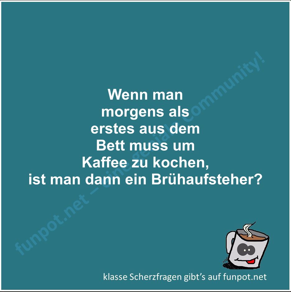 Scherzfrage