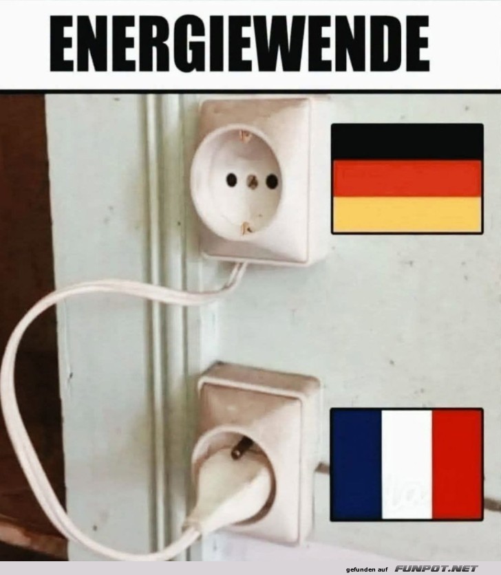 Steckdosen-Shuffle: Der Energie-Austausch
