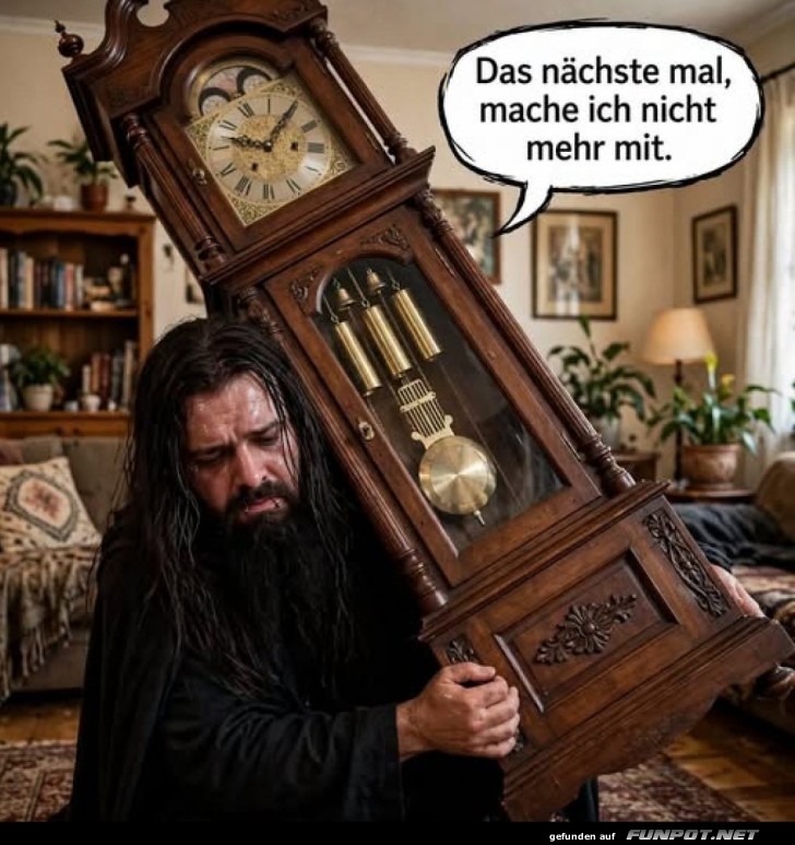 Wenn Zeitreisen zum Krafttraining werden