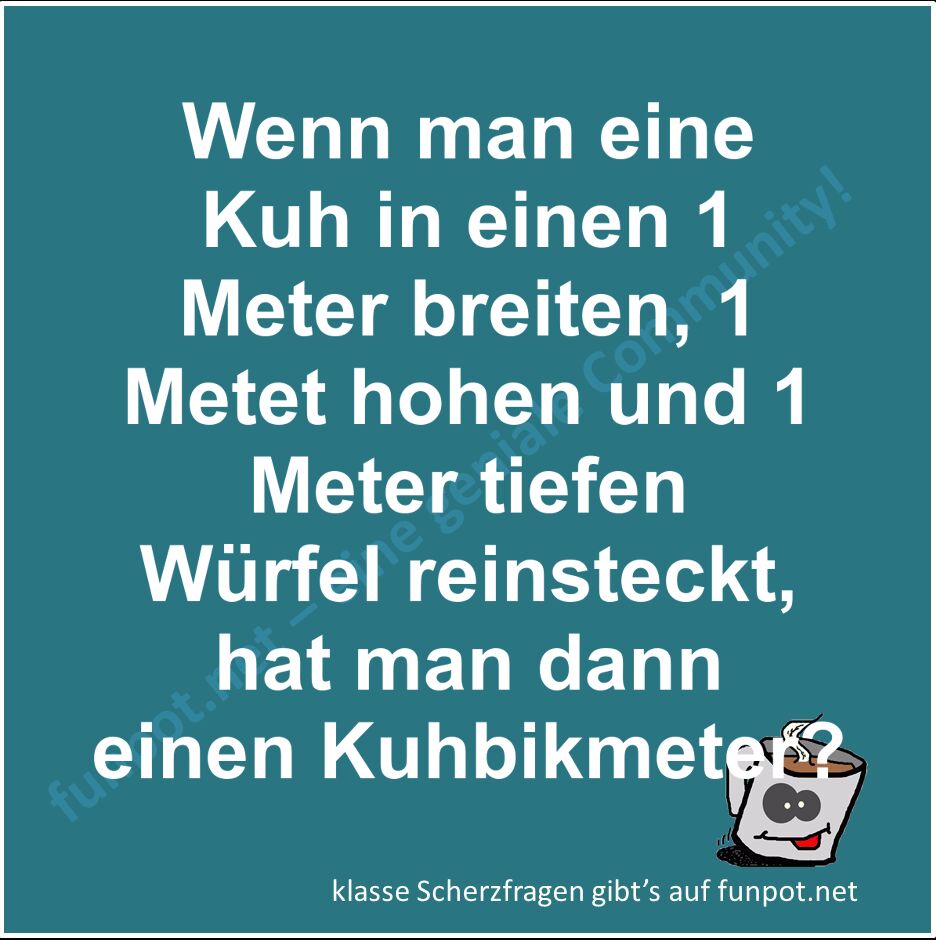 Scherzfrage