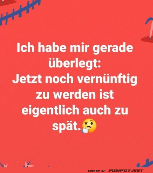 Vernünftig werden