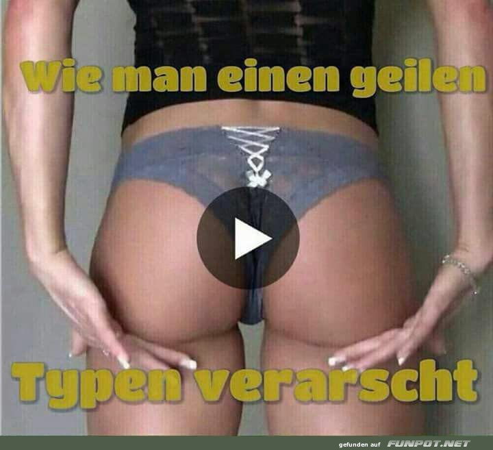 verarschen