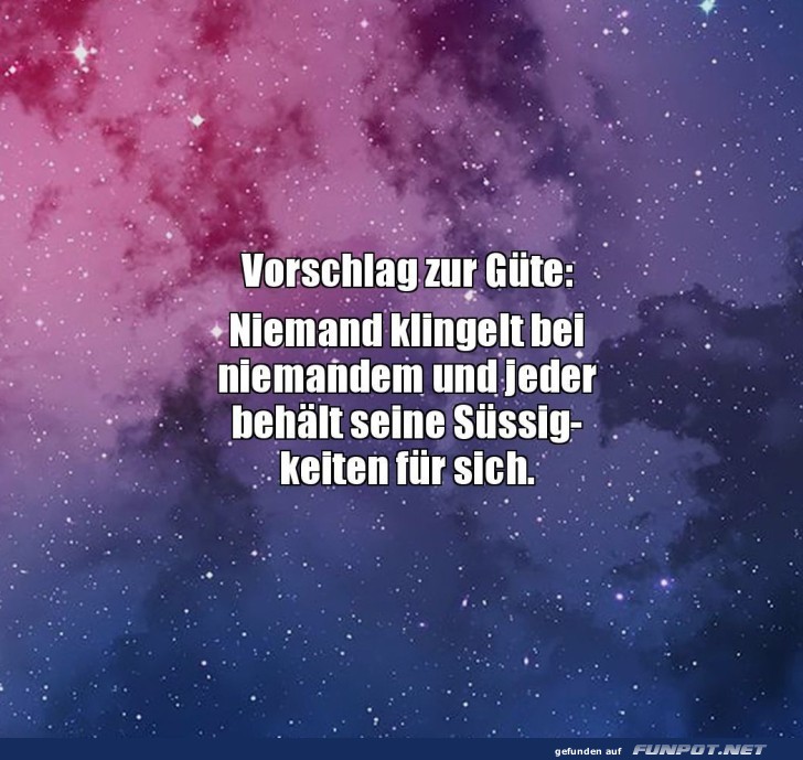 Kein Klick für mehr Süßkram!