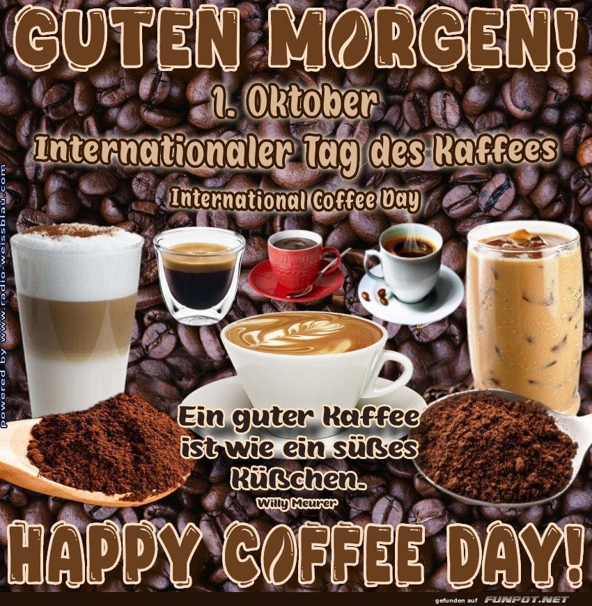 Tag des Kaffees