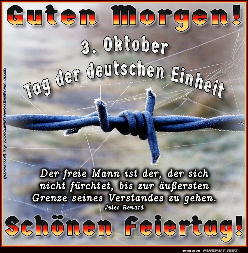 Tag der deutschen Einheit