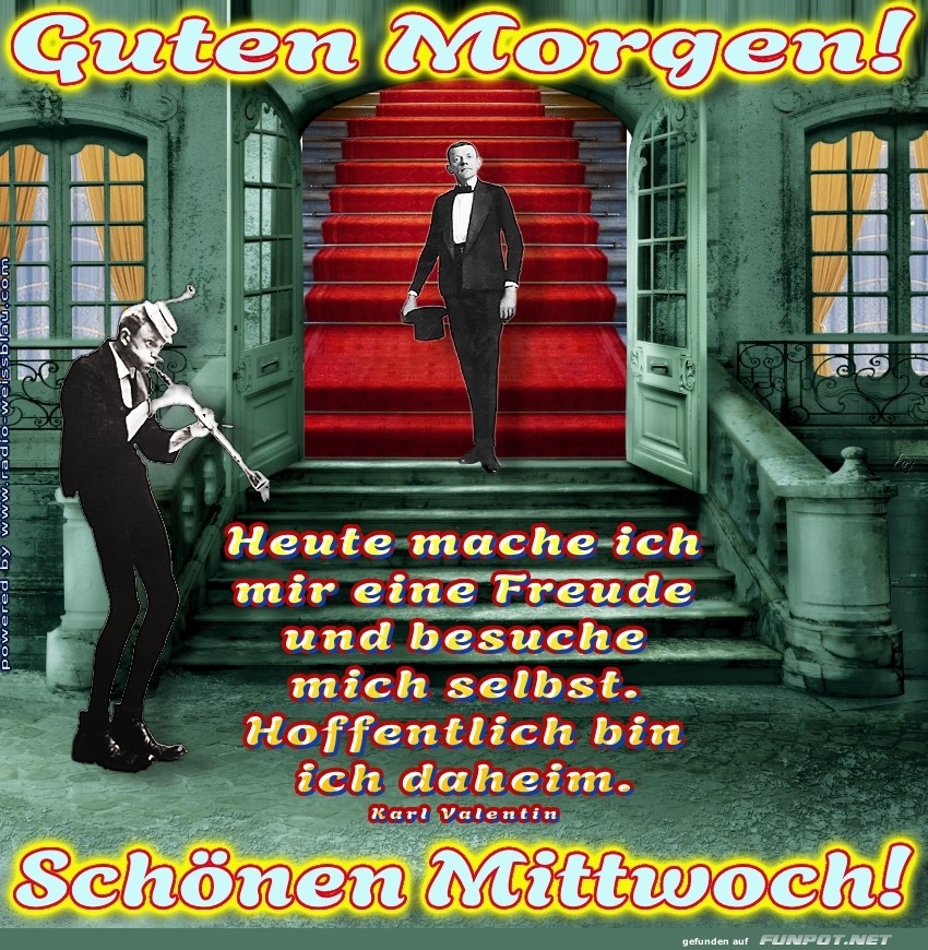 Selbstbesuch am Mittwoch!