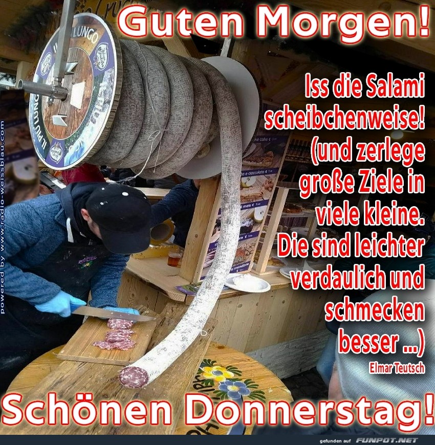 Donnerstag