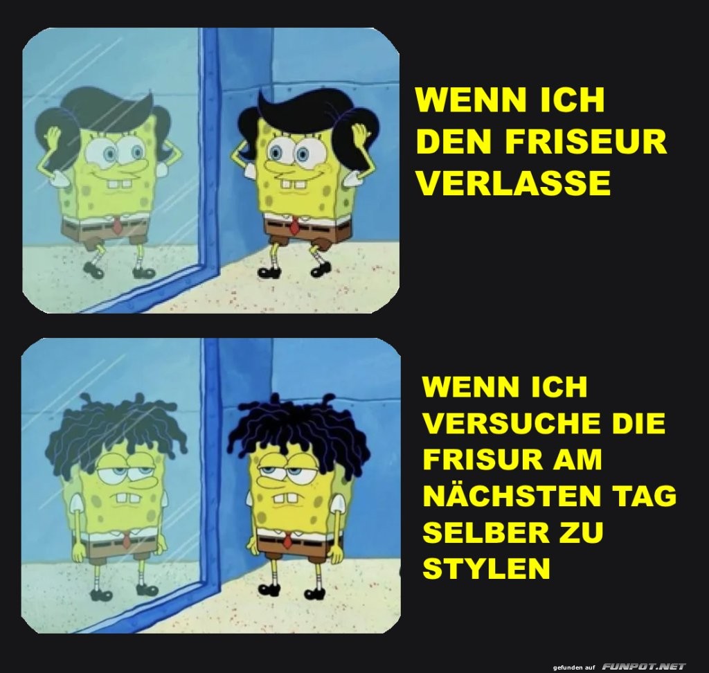 Der Friseur-Zauber: Kurzlebig und fragil