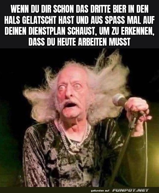 Wenn der Dienstplan Leben ruiniert