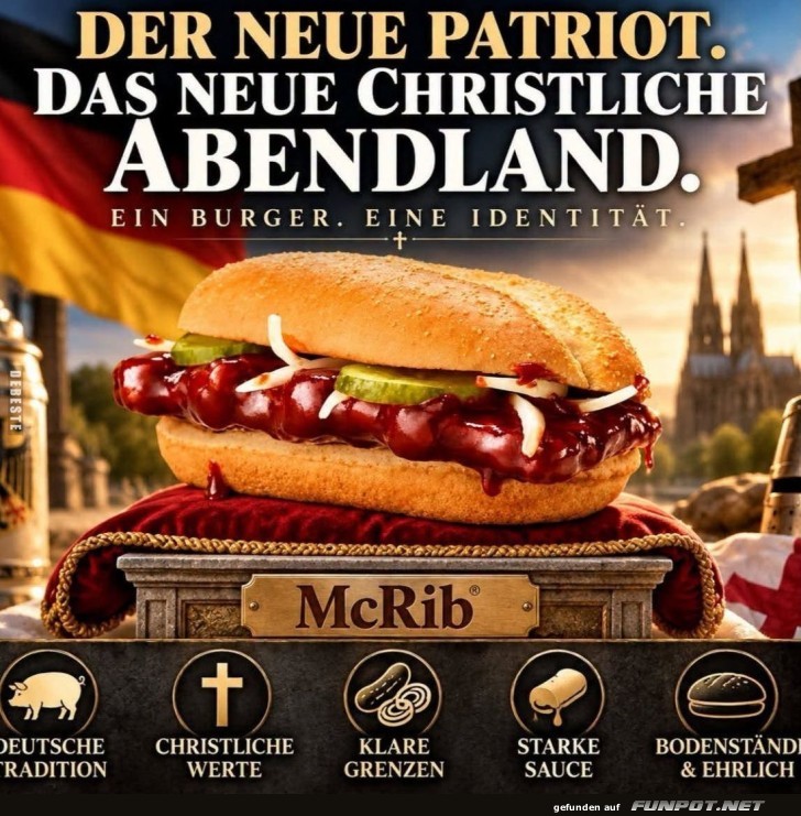 Burger mit Identit�t: Freiheit zwischen Br�tchen!