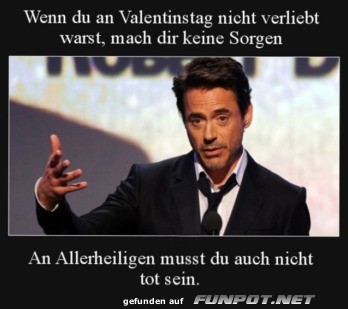 Valentinstag-Panik adé!
