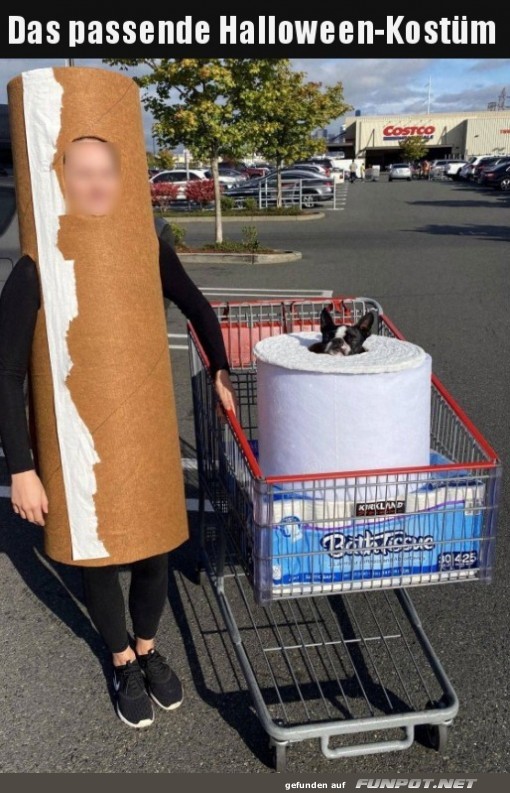 Tolles Halloween-Kostüm