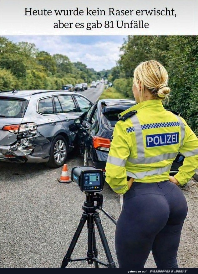 Ein Polizeitag voller �berraschungen