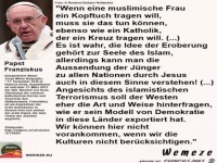 Papst franziskus
