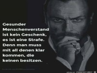 gesunder Menschenverstand