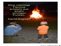 6 maechtige Flamme