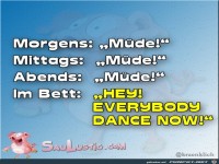 Morgens-Mittags-Abends