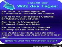 witz des Tages