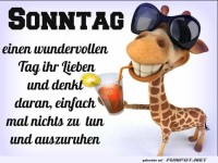 Sonntag