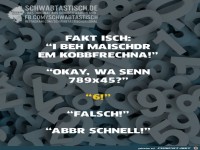 Bildle, bei dene jedr Schwob sagd: