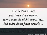 die besten Dinge.....