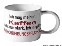 Mag meinen Kaffee