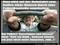 Polizeikontrolle