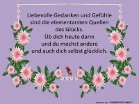 Liebevolle Gedanken