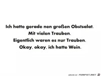 Gro�er Obstsalat