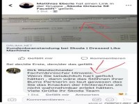 Kundenbeanstandung bei Skoda