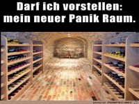 Neuer Panikraum