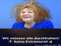 Wir m�ssen alle durchhalten