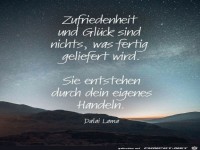 Dein eigenes Handeln