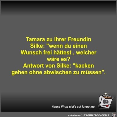 Tamara-zu-ihrer-Freundin-Silke.jpg von Fossy