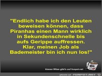 Endlich habe ich den Leuten beweisen k�nnen