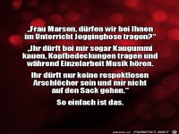 Gute Lehrerin